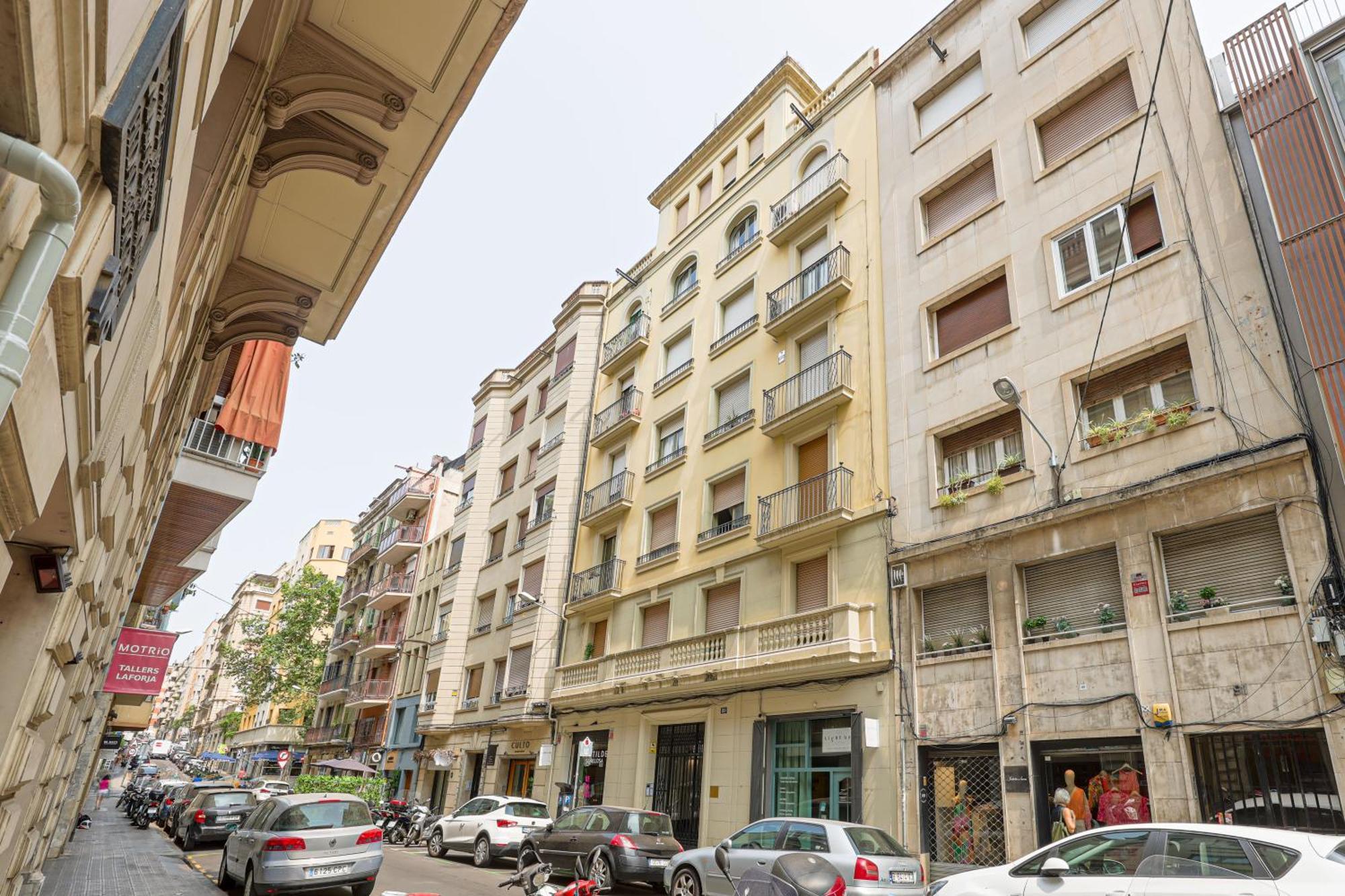 Apartamento Alcam Laforja Barcelona Exterior foto